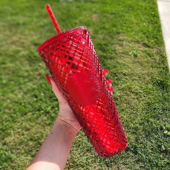 Starbucks Other - Red Starbucks cup 24oz NEW!!